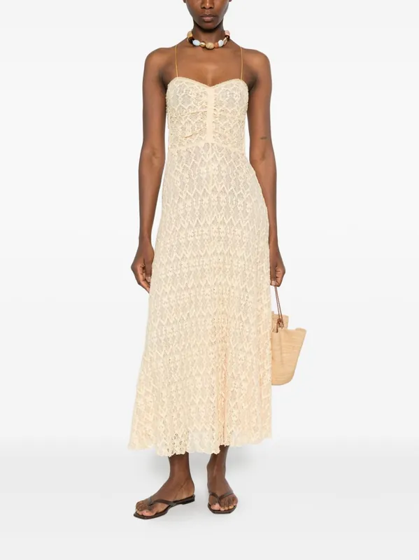 Lace Bustier Dress - Forte_Forte