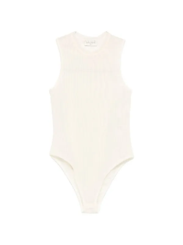 Tulle Bodysuit - Forte_Forte