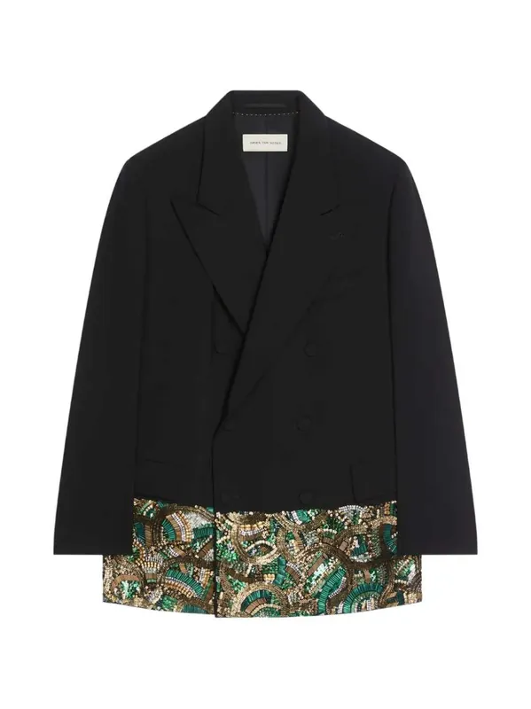 Embellished Blazer - Dries Van Noten