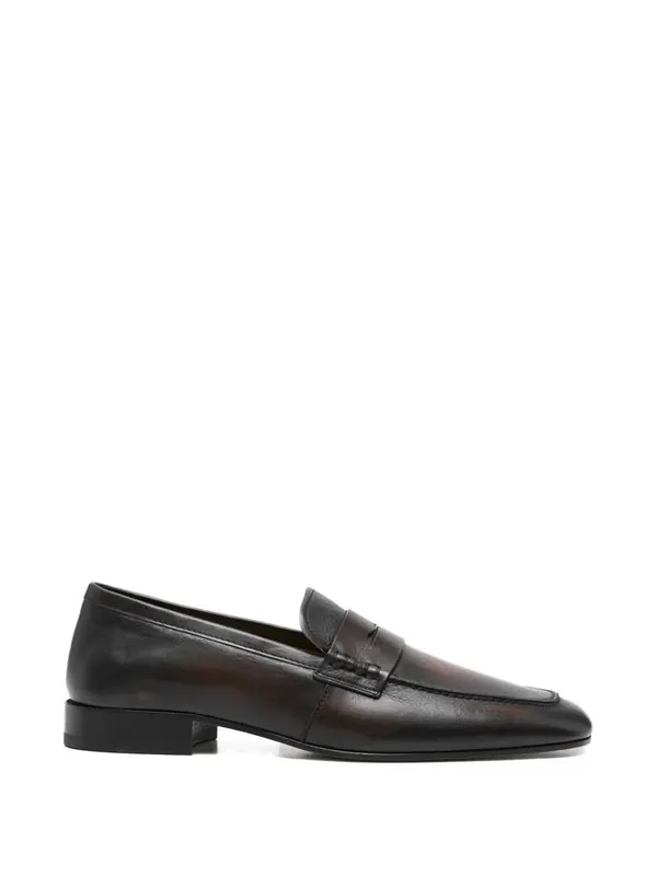 Leather Loafers - Dries Van Noten