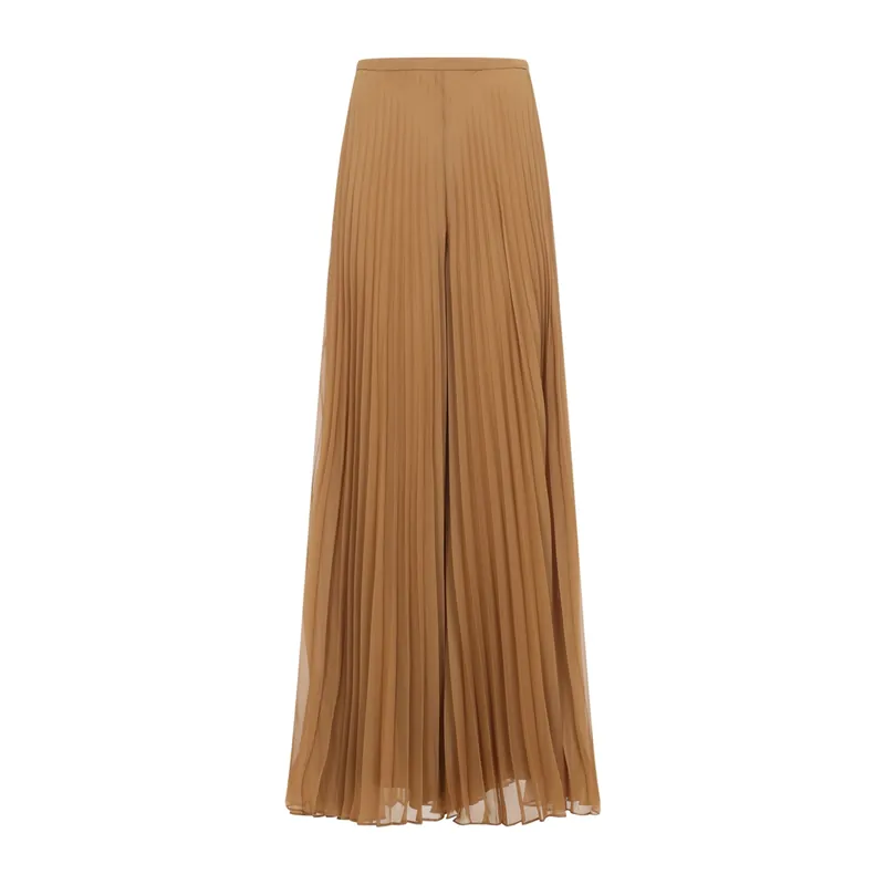 Wide Leg Nude & Neutrals - Max Mara Pianoforte
