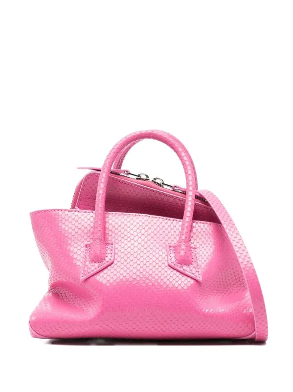 Leather Tote Bag - The Attico