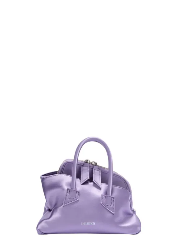 Lilac "La Passeggiata Mini" Top Handle - The Attico