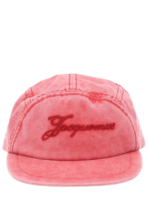 Cappello "La Casquette Gardian" Con Logo - Jacquemus