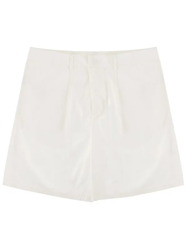 Shorts In Cotone - Emporio Armani