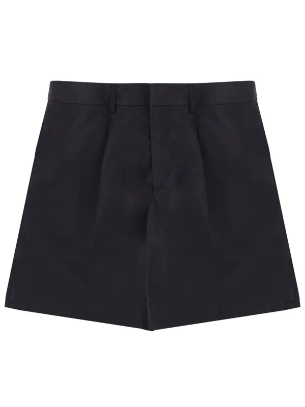 Shorts In Cotone - Emporio Armani