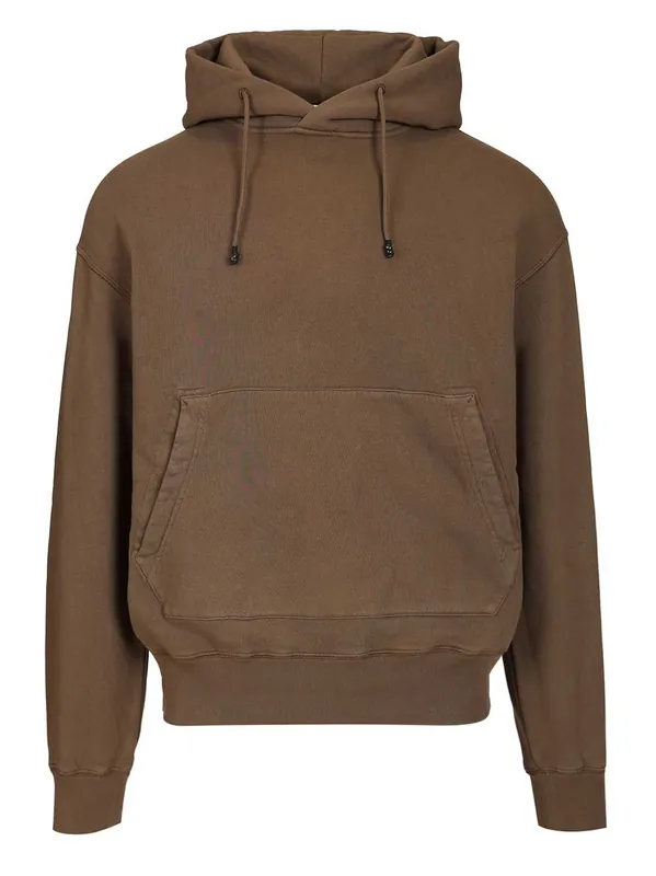 Organic Cotton Hoodie T-Shirt Bordeaux