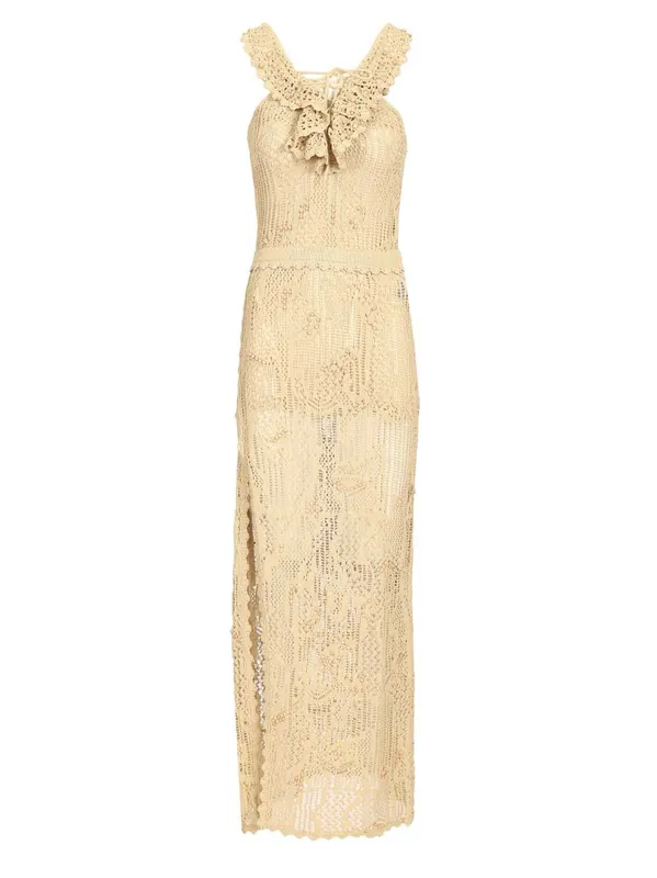 Ornella Dresses Beige - Isabel Marant