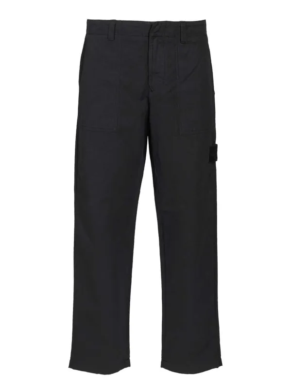 Ghost Trousers Blue - Stone Island