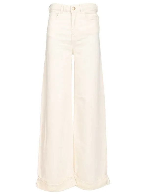 5 Pockets Pant Jeans White - Emporio Armani