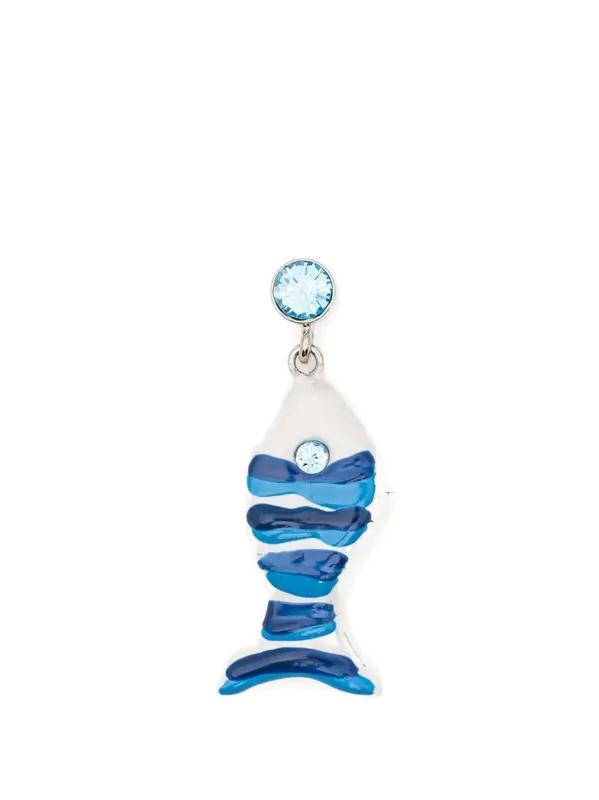 Fish Drop Earrings - Marni