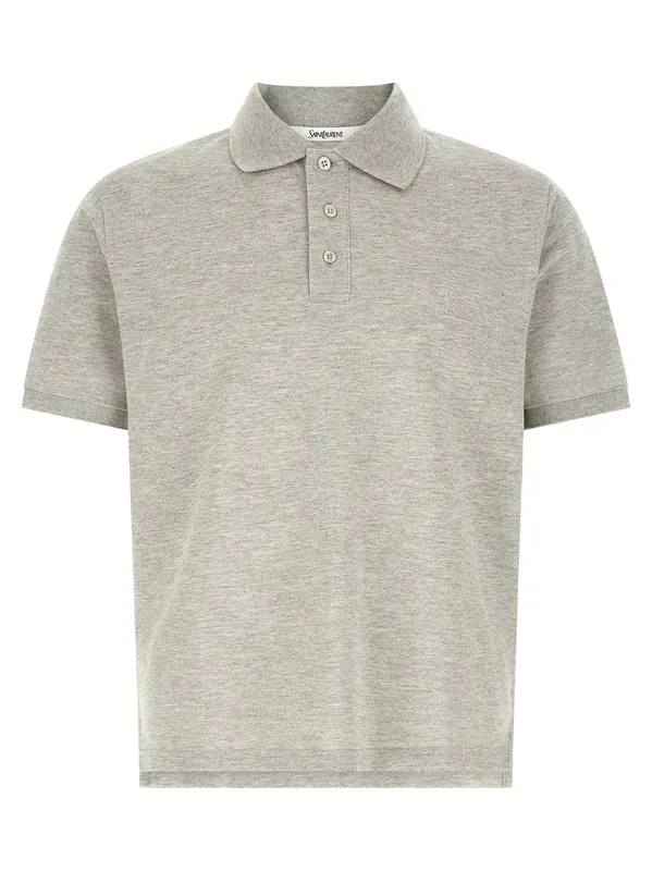 Cassandre Polo Gray - Saint Laurent
