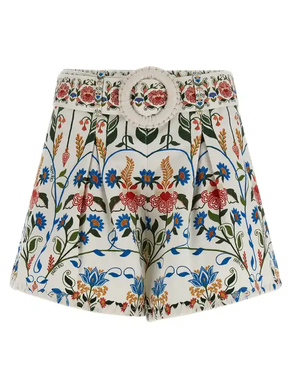 Fraga Bermuda And Short Multicolor - Farm Rio