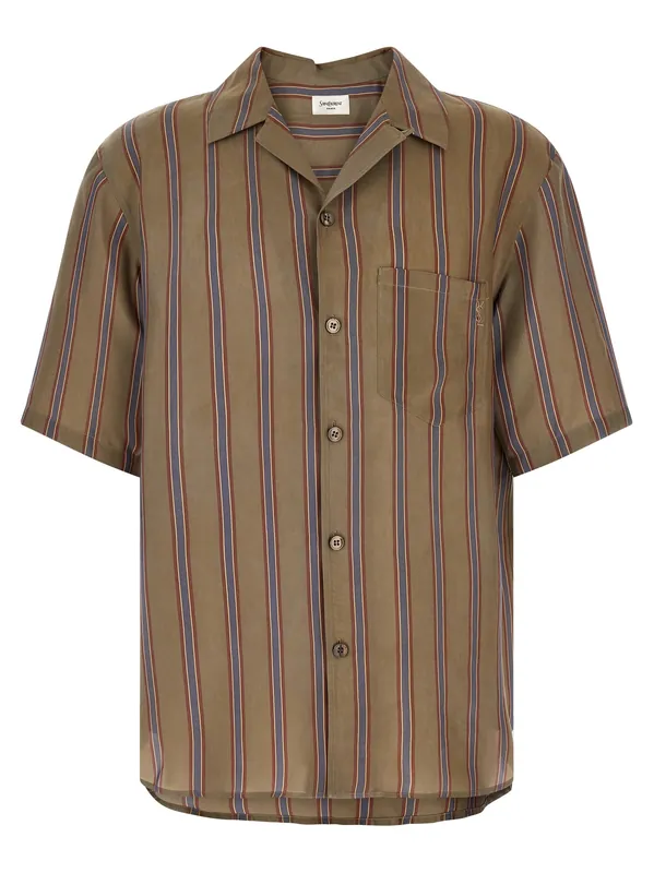 Cassandre Shirt And Blouse Multicolor - Saint Laurent