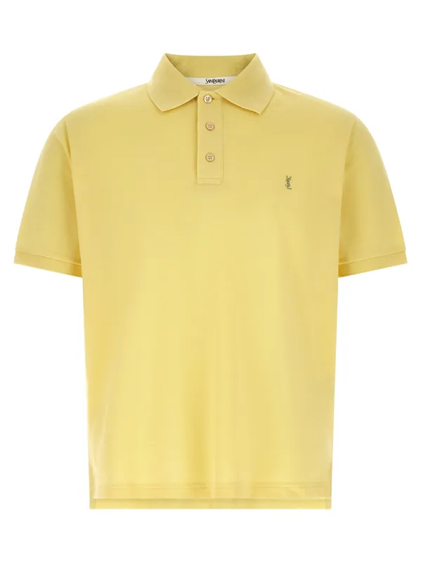 Cassandre Polo Yellow - Saint Laurent