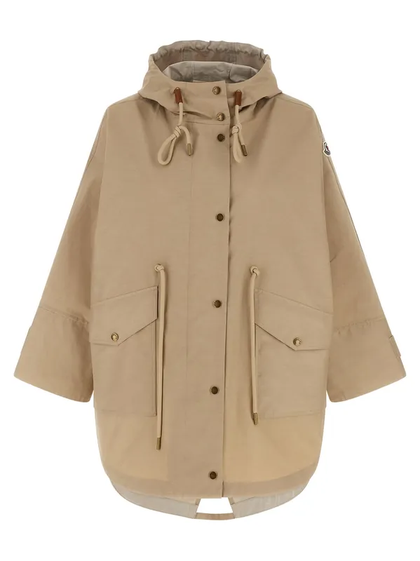 Brunnera Puffer Jackets Beige - Moncler
