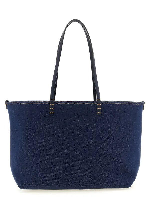 Roll Tote Bag Blue - Fendi