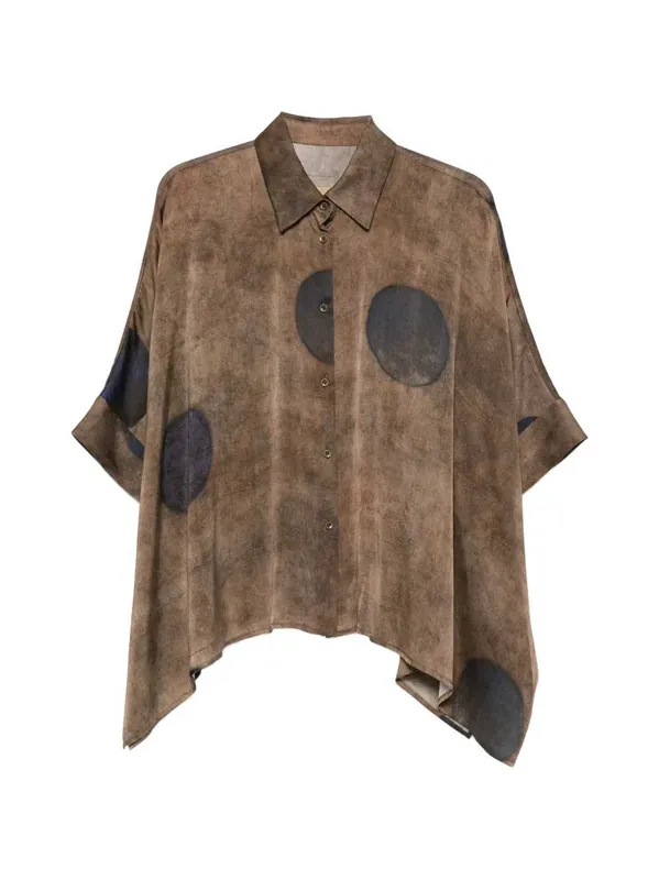 Toto Spot Button-Up Shirt