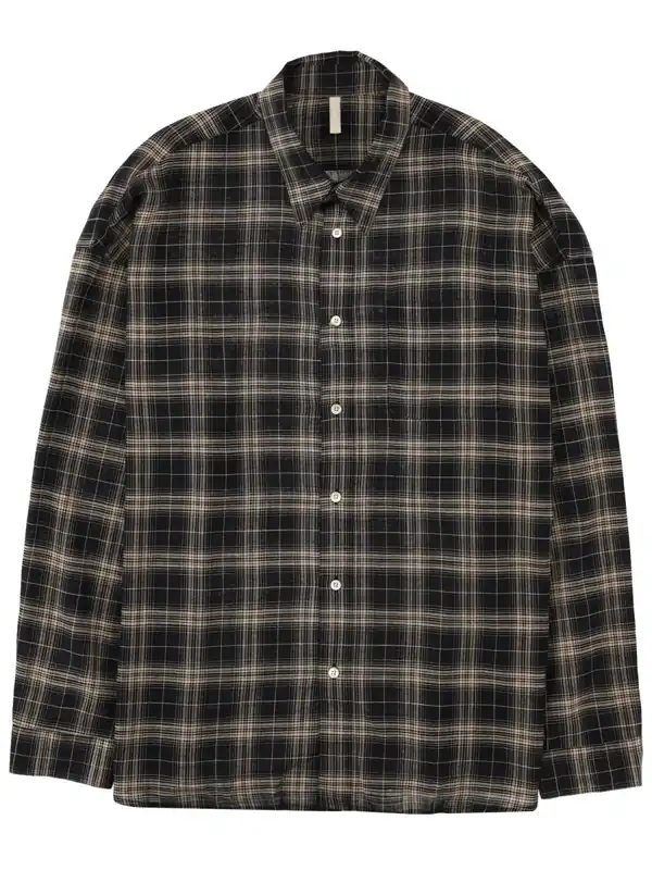Camicia A Quadri - Sunflower