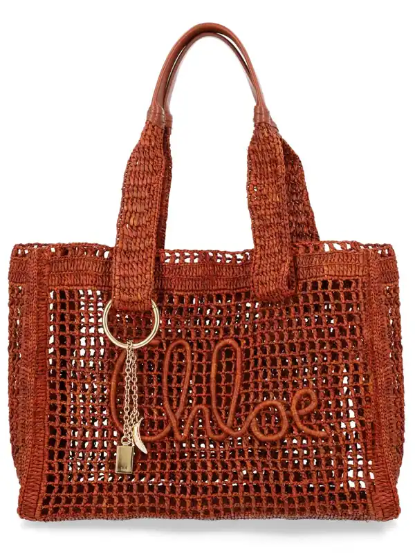 Borsa Tote "Summer Banana East-West"