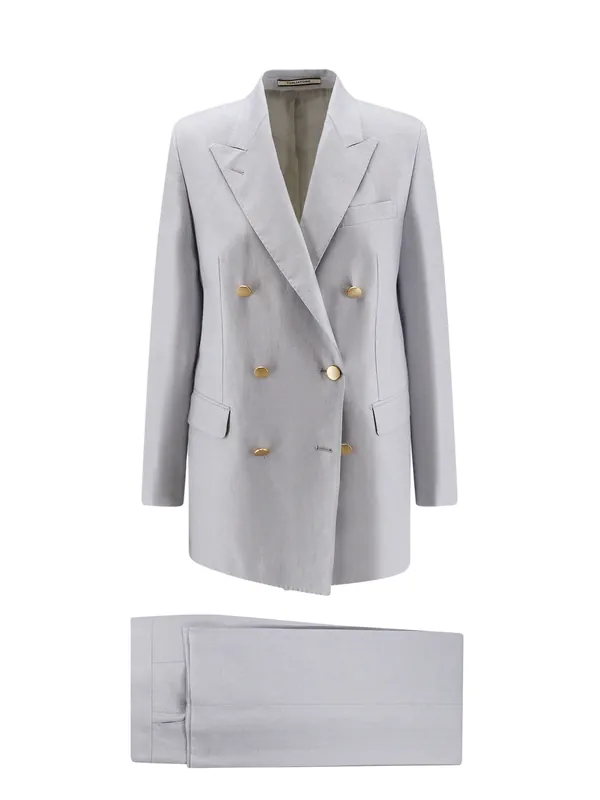 Jasmine Linen Suit - Tagliatore