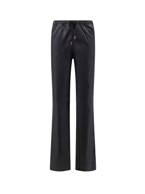 Stretch Cotton Trousers - Kiton