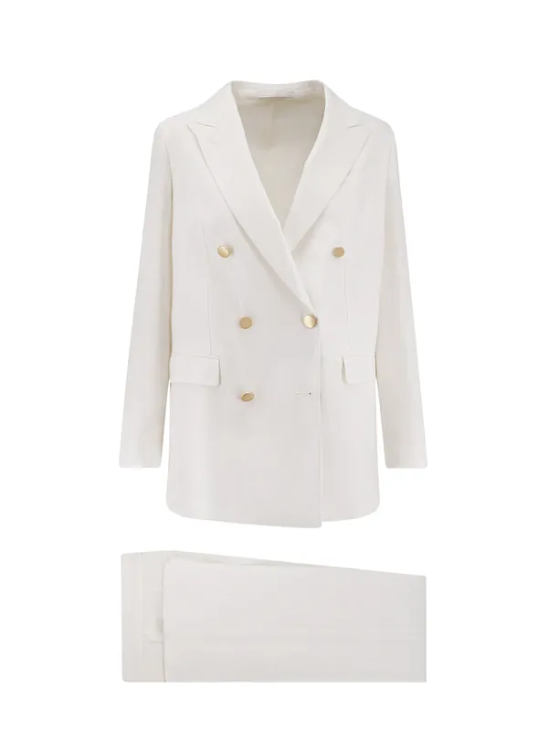 Jasmine Linen Suit - Tagliatore