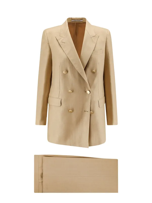 Jasmine Linen Suit - Tagliatore