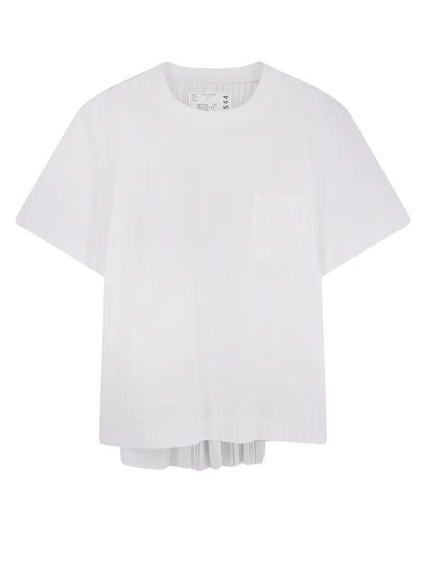 Cotton And Polyester T-Shirt