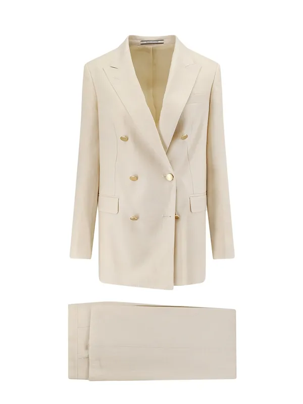 Jasmine Linen Suit - Tagliatore