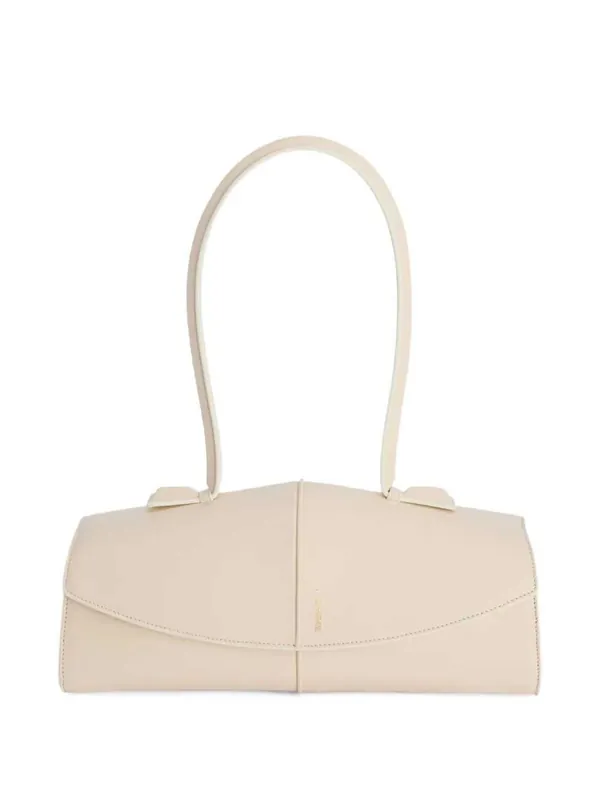 Leather Line Shoulder Bag - Jil Sander