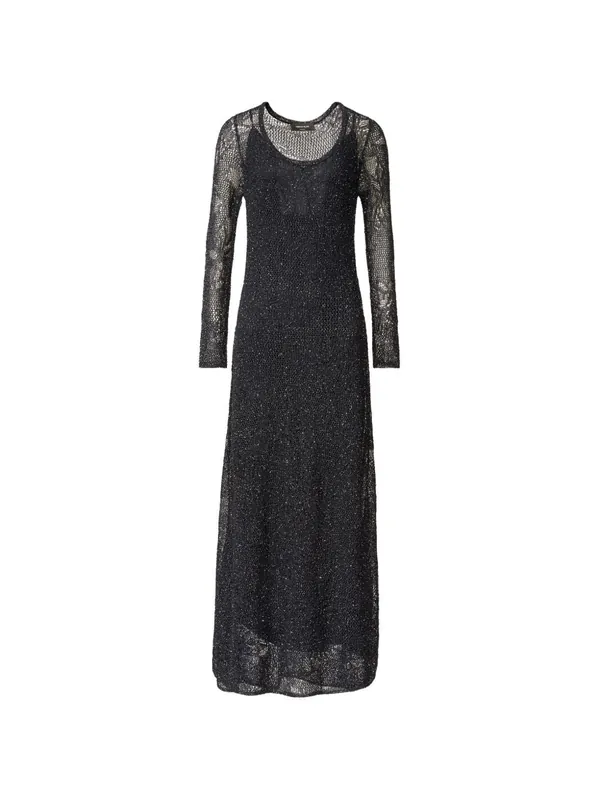 Lace Long Dress - Fabiana Filippi
