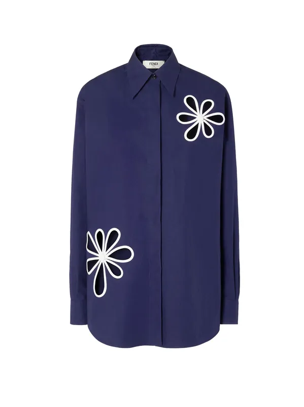 Cotton Popelin Shirt - Fendi
