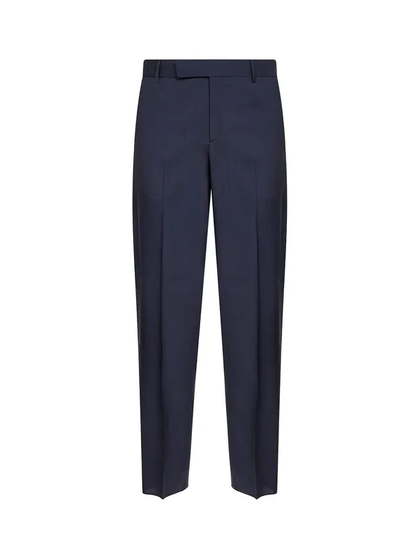 Virgin Wool Trousers - Fendi