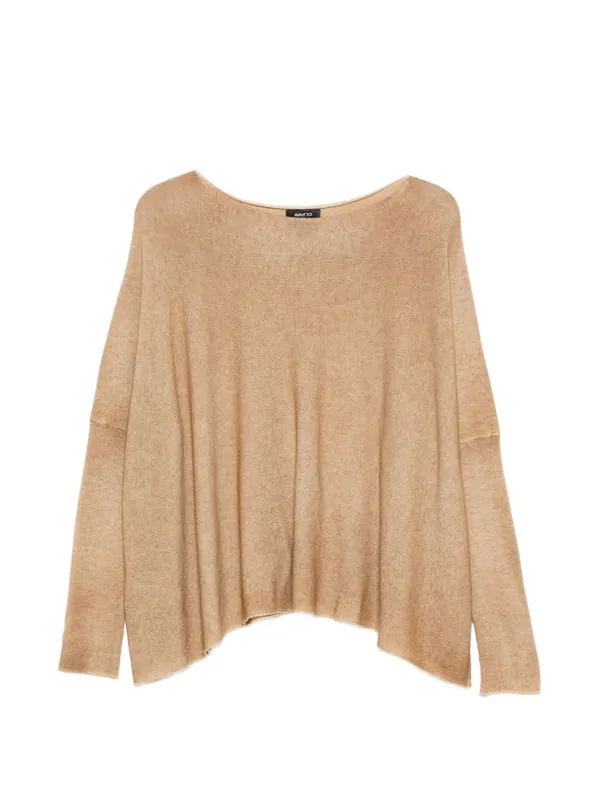 Cahsmere Oversized Sweater - Avant Toi