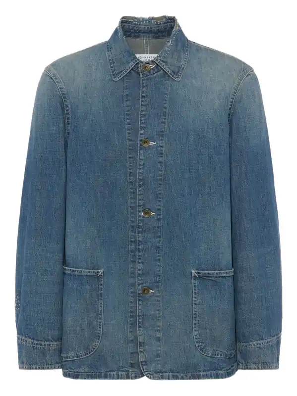 Denim Cotton Jacket - Maison Margiela