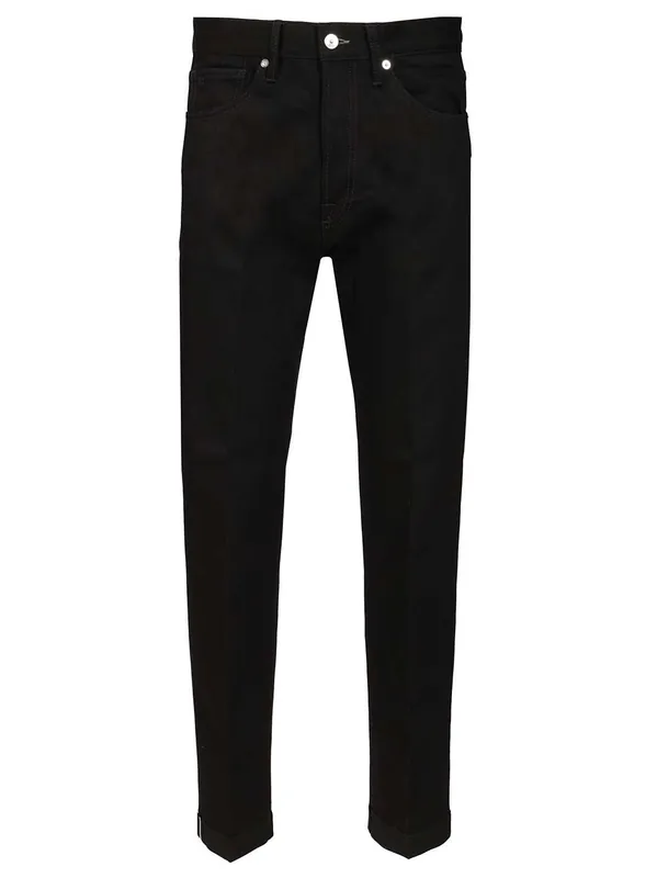 Denim Nathan Dritto Largo Jeans Black - Nine in The Morning