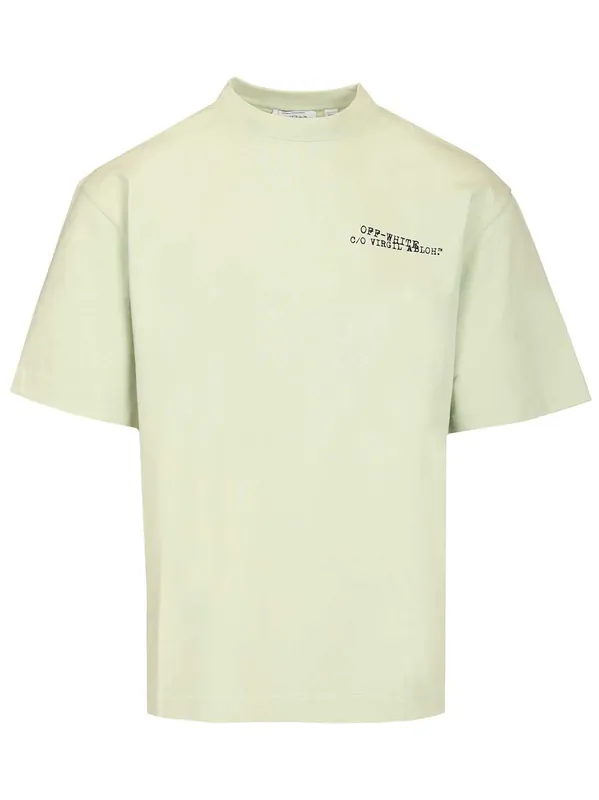 Type Arrow Skate T-Shirt Green
