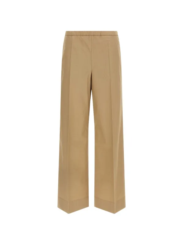 Cotton Trousers - Moncler