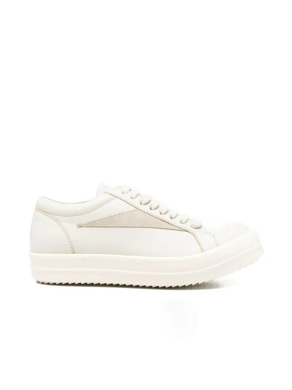 Leather Sneakers - Rick Owens