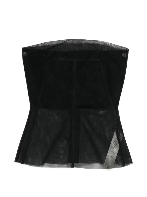 Bustier Top - Rick Owens