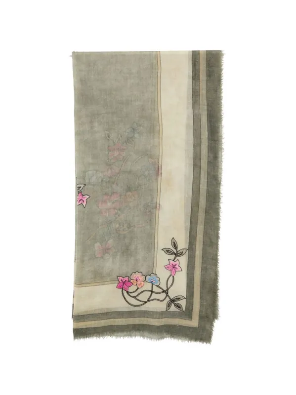 Chantal Wool Scarf - Faliero Sarti