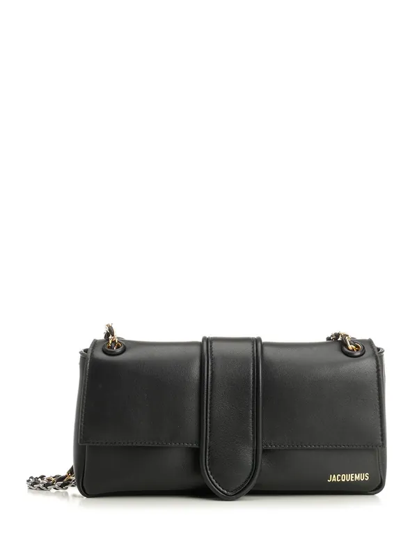 Le Bambino Chaine Shoulder Bags Black - Jacquemus