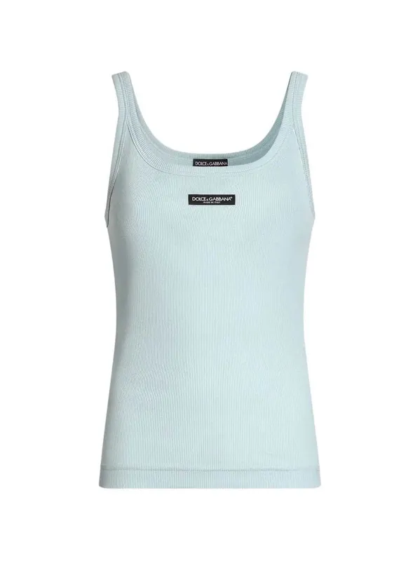 Ribbed Tank Top - Dolce & Gabbana