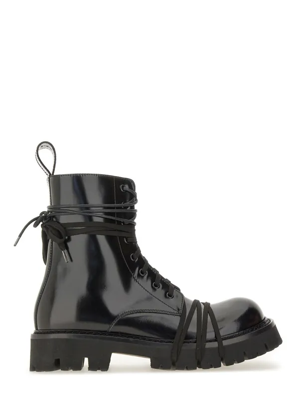 Lace-Up Boot