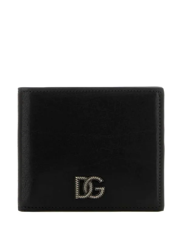 Tempesta Wallet With Appliqué - Dolce & Gabbana