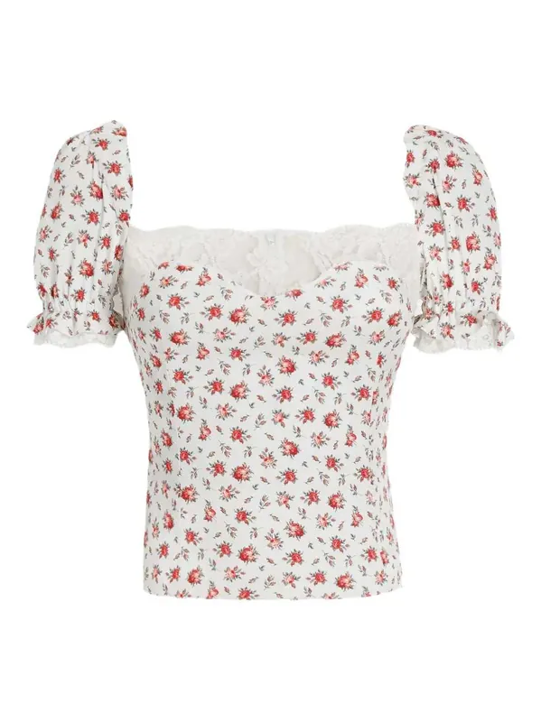 Floral Top - Dolce & Gabbana