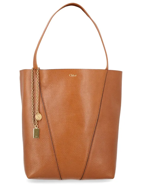 Borsa Tote "Cholé Spin" Medium - Chloé