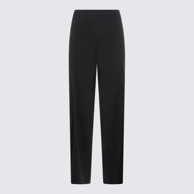 Trousers Navy - Fabiana Filippi
