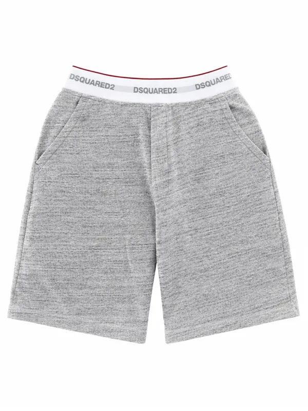 Shorts "Oversize" Con Logo - Dsquared2